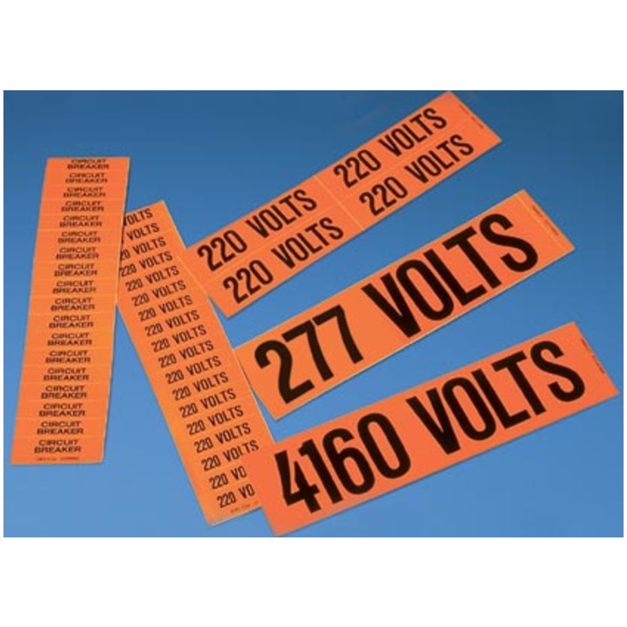 PCV-240BY Voltage Marker