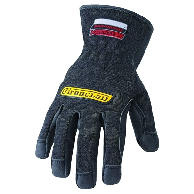 Heatworx 450, Kevlar Shell/Lining, Black, Large