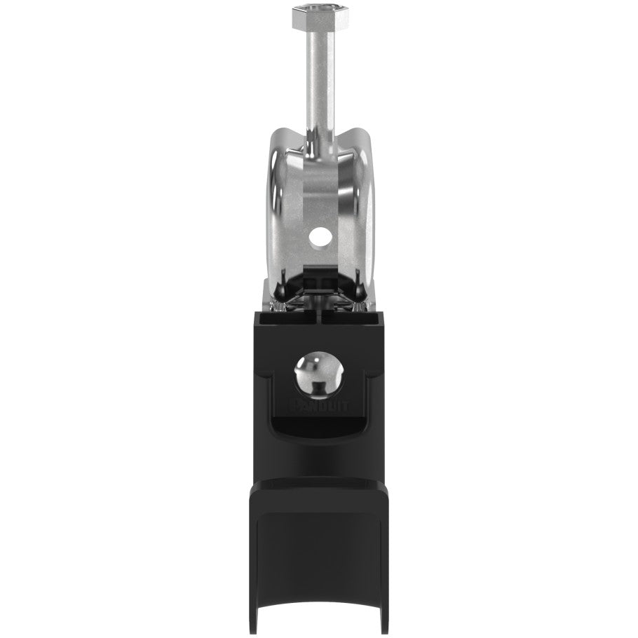J-Pro Cable Support System, Screw-On Beam Clamp, Black