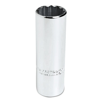 Torqueplus Metric Deep Sockets 1/2 in, 1/2 in Drive, 15 mm, 12 Points