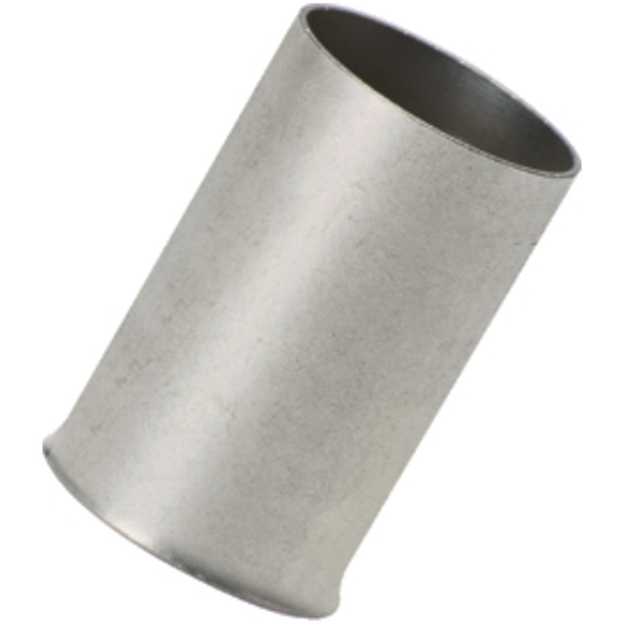Pan-Term F82-12-M Single wire ferrule, Bare, 10 AWG, 12mm Pin L, PK1000