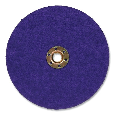 3M 068060-66457 Cubitron 3 Fibre Disc 1187C, Precision Shaped Ceramic, 7 in dia, 36+, TN Quick Change, Die 700BB, 100 EA/BX