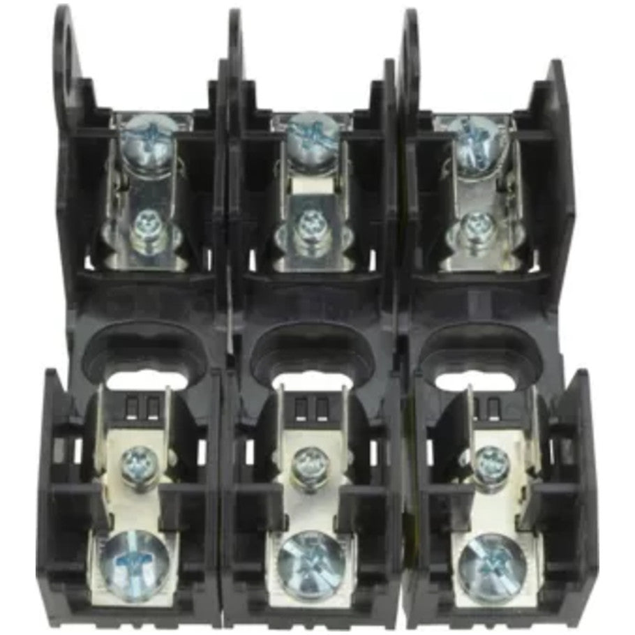 Fuse Block, Class H, 30A, 250V, 3-Pole