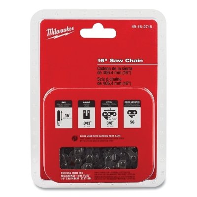 Replacement Saw Chain, 16 in
