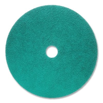 Green Corps Fibre Disc, 5 in dia, 40 Grit, Ceramic Aluminum Oxide