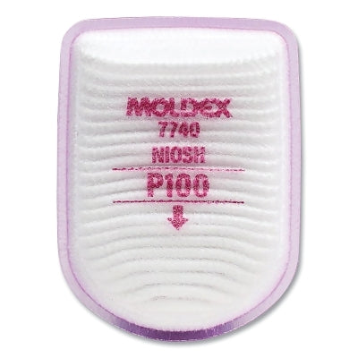 7000/7800/9000 Series Semi-Rectangular Filter, P100, Particulates, for Facepiece