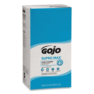 SUPRO MAX Heavy-Duty Hand Cleaner, 5000 mL, Film Bag with Dispensing Valve, Refill for PRO TDX Dispenser