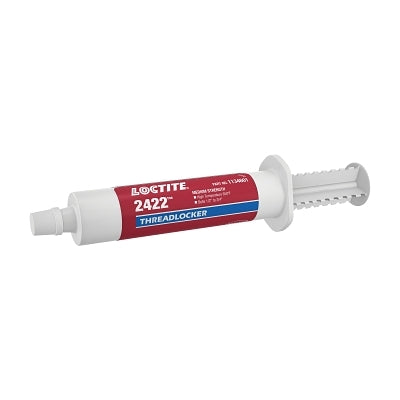 2422 Threadlocker Syringe, 30 g, Blue