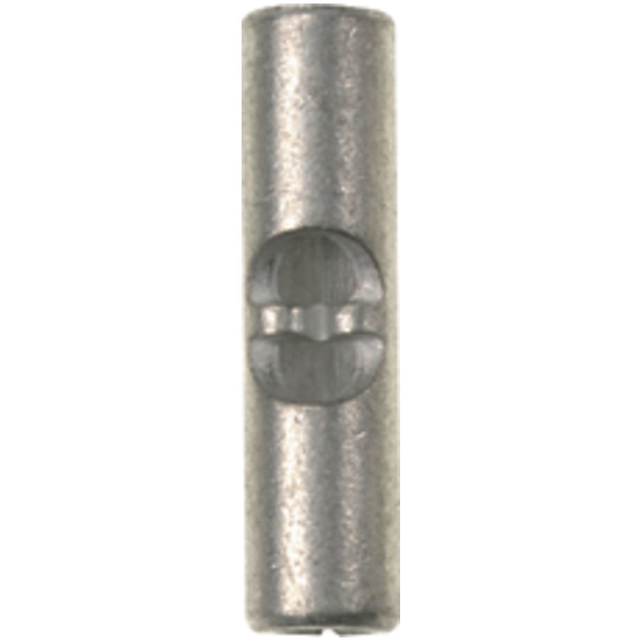 Non-Insulated Butt Splice, 16 - 14 AWG, 100 PK