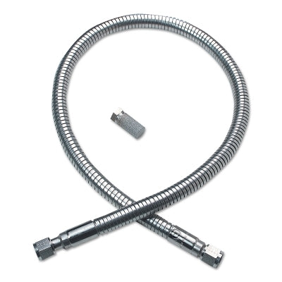 Cryogenic Transfer Hose, 1/2 in, 72 in, Nitrogen/Argon