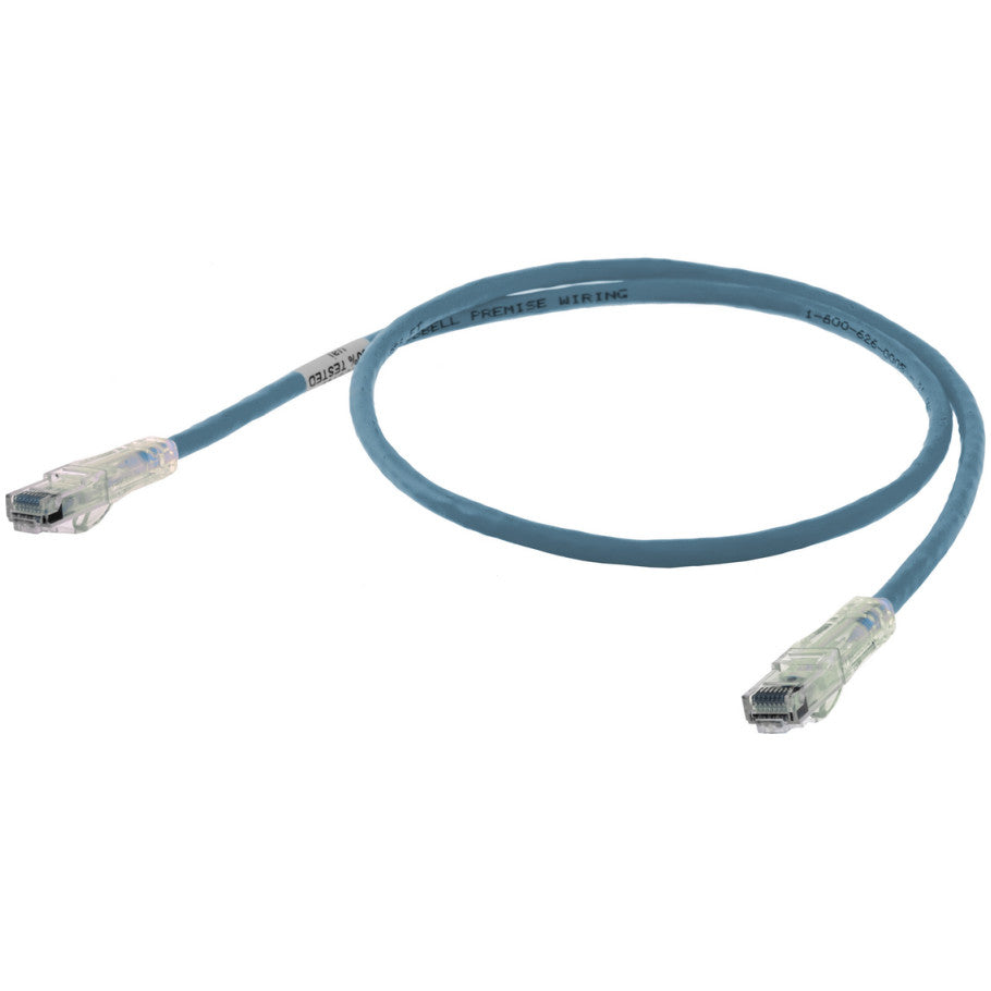 NEXTSPEED Cat 6, Non Shielded, RJ-45, Male to Male, Copper Patch Cord 5 ft., Blue