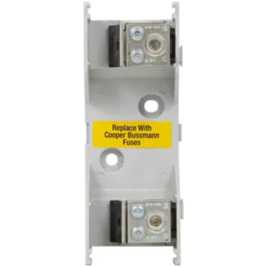 JM Series Class J Modular Knifeblade Fuse Block With Box Lug, 100A, 600V, 1-Pole