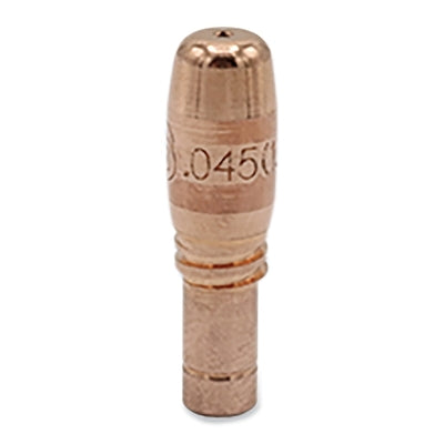 AccuLock Contact Tip, 0.045 in Wire, Heavy-Duty, Chrome Zirconium, T Series