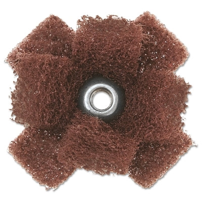 Cross Buffs, Very Fine, Aluminum Oxide