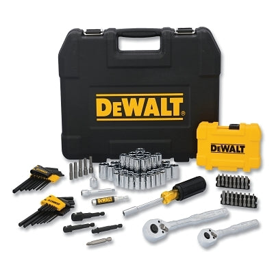 TOUGHSERIES Mechanics Tool Set, 96 Pc, 1/4 in and 3/8 in Drive