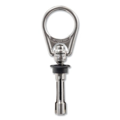 Reusable Swivel Concrete Anchor, 7.5 in L, Ring Connection, MBS 5000 lb