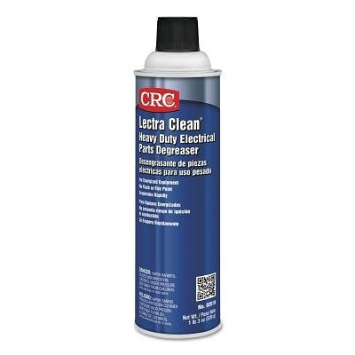 Lectra Clean Heavy Duty Electrical Parts Degreaser, 20 oz Aerosol Can, Irritating Odor