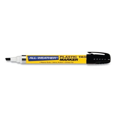 Plastic Eartag Marker, Black, Medium