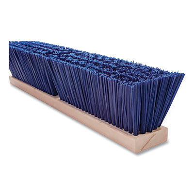 No. 64 Line Floor Brush, 24 in L, Wood