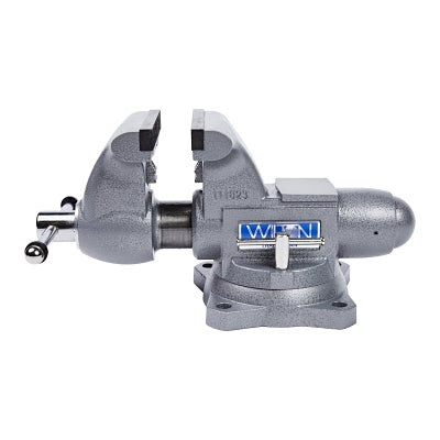 Tradesman Vise, 1765 Series, 6-1/2 in Jaw Width, 4 in Throat Depth, 360 Swivel
