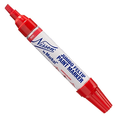 Liquid Paint Marker, Red, 5/16 in (8 mm) Tip, Feltip