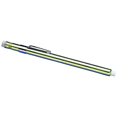 Round Soapstone Holder, 1/4 in X 5 in, Stainless Steel