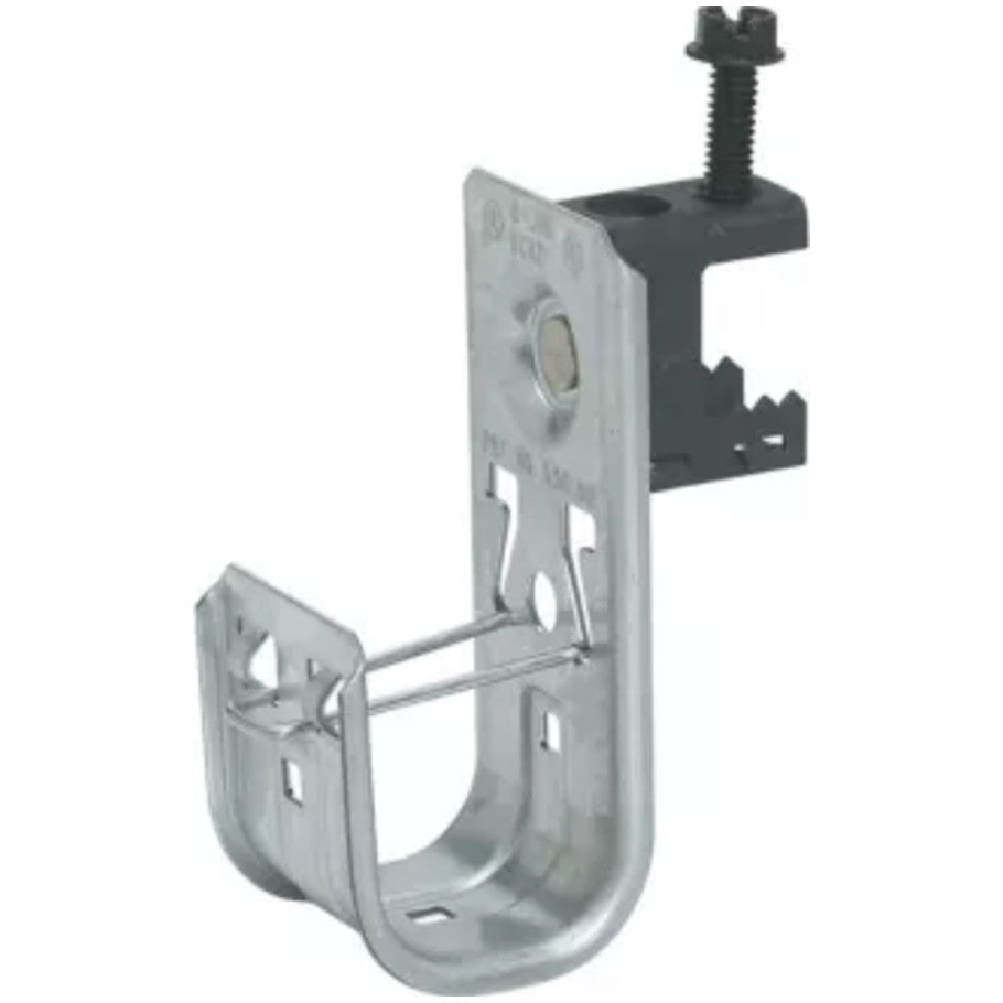 Cable to Beam Fastener With Qwik Latch Cable Retainer, Hook Size 1 5/16 in.