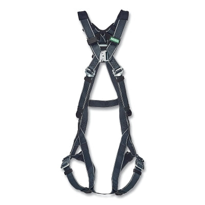 V-FORM Welding Full-Body Harness, Back D-Ring, Standard, Quick-Connect Leg Straps