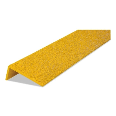 SafeStep Anti-Slip Step Edges, 2 3/4 in x 32 in, Yellow, Medium Grit