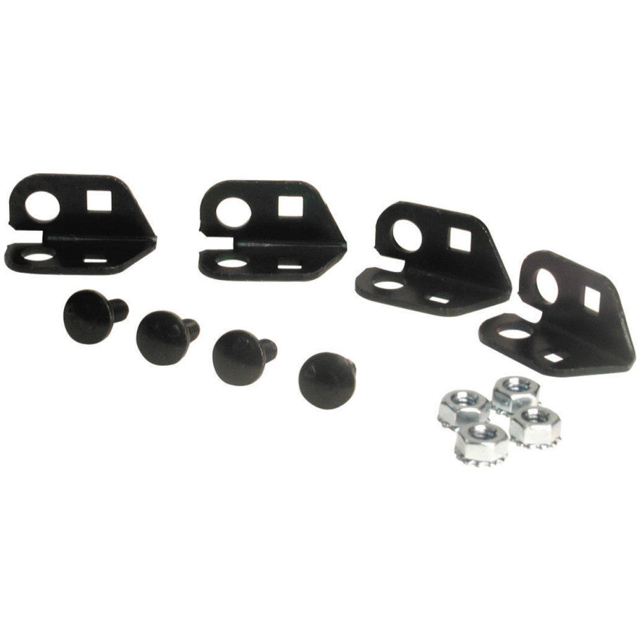 Padlock Hasp Kit, RE-BOX Equipment Cabinet, 2 Hasps