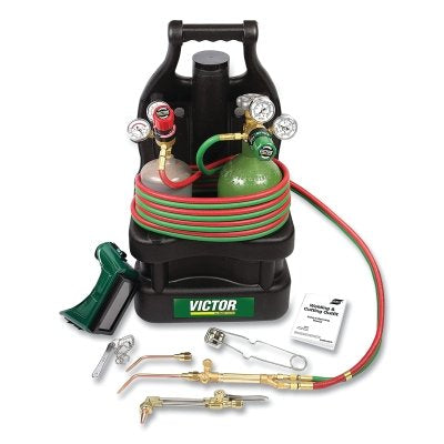 G-150-J-CPT Tote with Tanks, Acetylene, CGA 200 Fitting