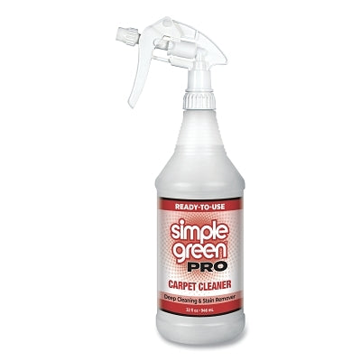 Pro Carpet Cleaner, 32 oz, Spray Bottle