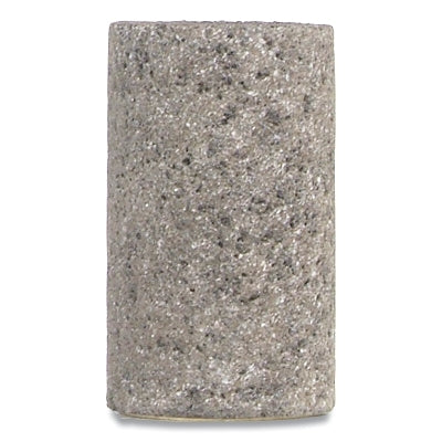 Plug, 2 in dia, 3 in Thick, 5/8 in-11 Arbor, 24 Grit, Alum Oxide, T18