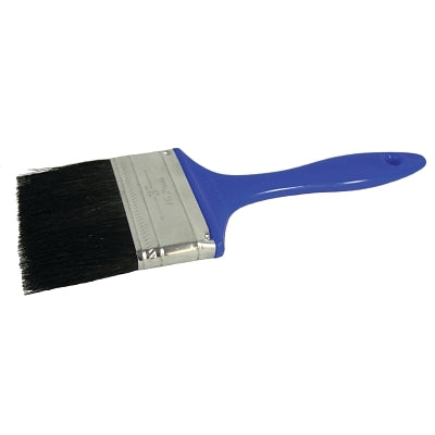 Chip & Oil Brushes, 3 in wide, 1 3/4 in trim, Black China, Plastic handle