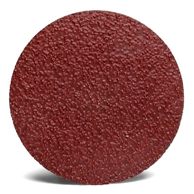 3M 076308-89667 Roloc Fibre Disc 782C, Precision Shaped Ceramic, 4 in dia, 36+ Grit, TR, Die R400BB