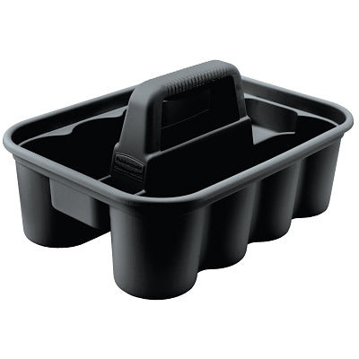 Deluxe Carry Caddy's, 10.9 in W x D x 7.4 in H, Black
