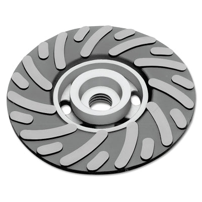 Backing Pad, 11,000 rpm, 4 1/2 in x 5/8 in - 11, Medium