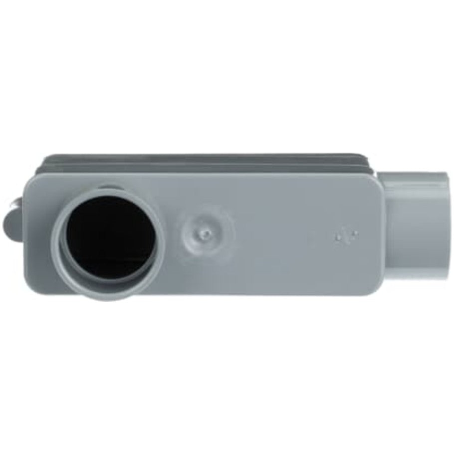 Carlon Type T Non-Metallic Conduit Body, 1 in.