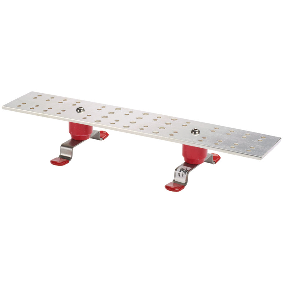 Telecommunication Ground Busbar, 4 in. w, 20 in. L