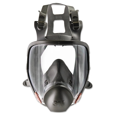 3M 6800 Full Facepiece Respirator 6000 Series, Medium, With Bayonet Connection Type