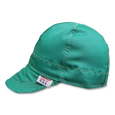 Single Sided Cap, 7-3/4, Green