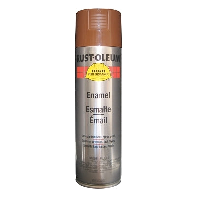 High Performance V2100 System Enamel Spray Paint, 15 oz, Chestnut Brown, Gloss Finish