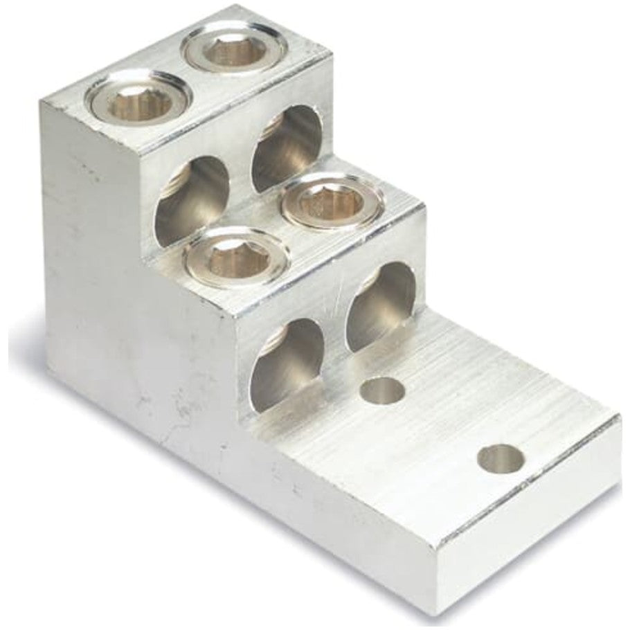 Blackburn Four Conductor Two-Hole Mount Stacked Mechanical Connector
