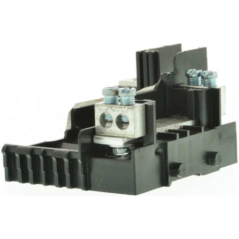 Mounting Base For (2) 1-Pole or (1) 2-Pole QO Circuit Breakers (40A Max.)