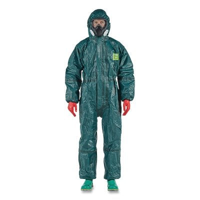 4000 Model 122 Coverall, Green, 4X-Large