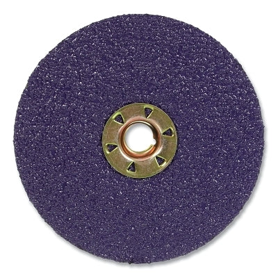 3M 068060-66440 Cubitron 3 Fibre Disc 1182C, Precision Shaped Ceramic, 4.5 in dia, 36+, TN Quick Change, Die 450E, 100 EA/BX