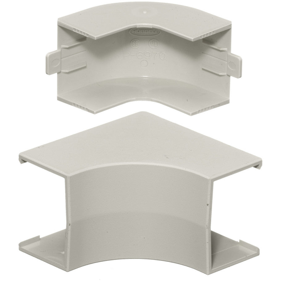 Hubbell Wiring Internal Elbow Base and Cover,with 1-1/4 Inch Bend Radius