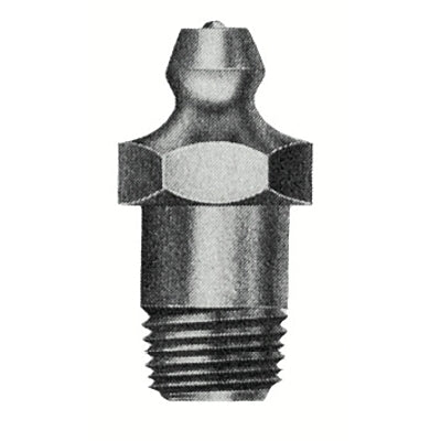 Leakproof Fittings, Straight, 1 in, Male/Male, 1/8 in (PTF)