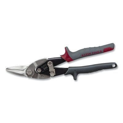 Aviation Snip with Wire Cutter, 1.5 in cut, Left