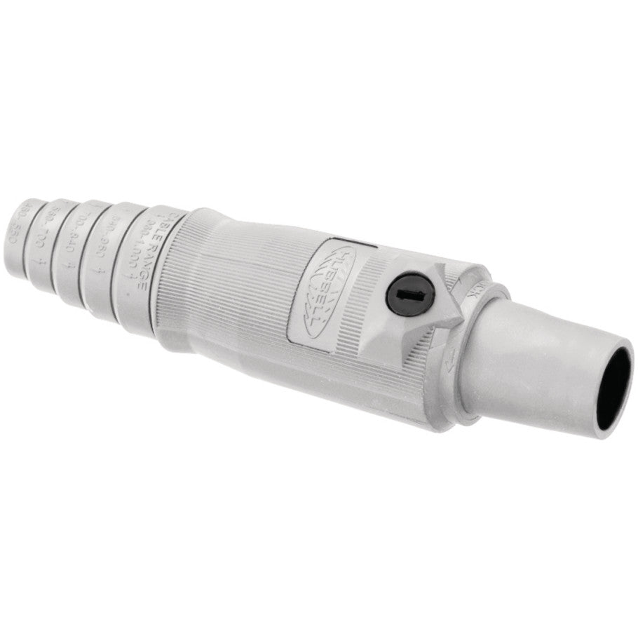 Hubbell Wiring Device–Kellems offers a full line of innovative, Series 15 and Series 16 single pole plugs, receptacles